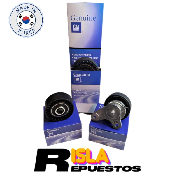 Kit de distribución para chevrolet sonic 2012 2016 1.6